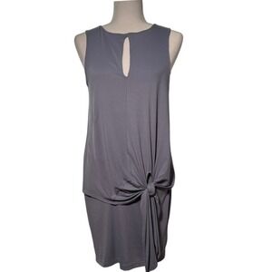 SUSANA MONACO REVOLVE Sleeveless Lilac‎ Keyhole Neck Casual Shirt dress Small